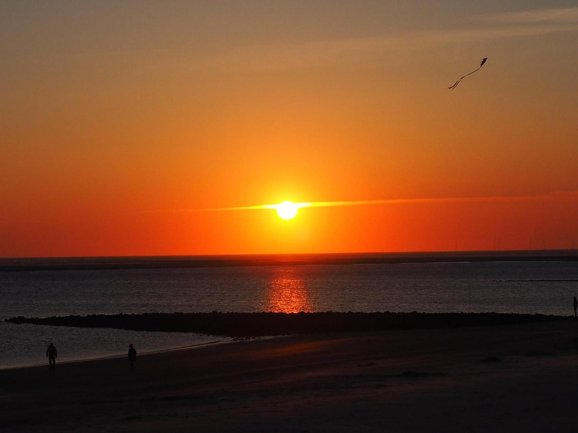 Haus Nordmeer Borkum Luaran gambar
